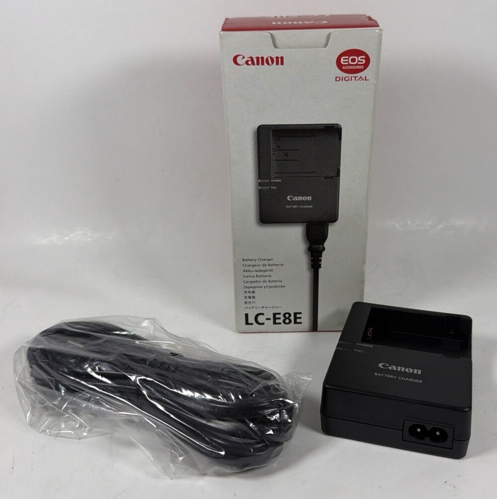 Canon LC-E8E Battery Charger - New
